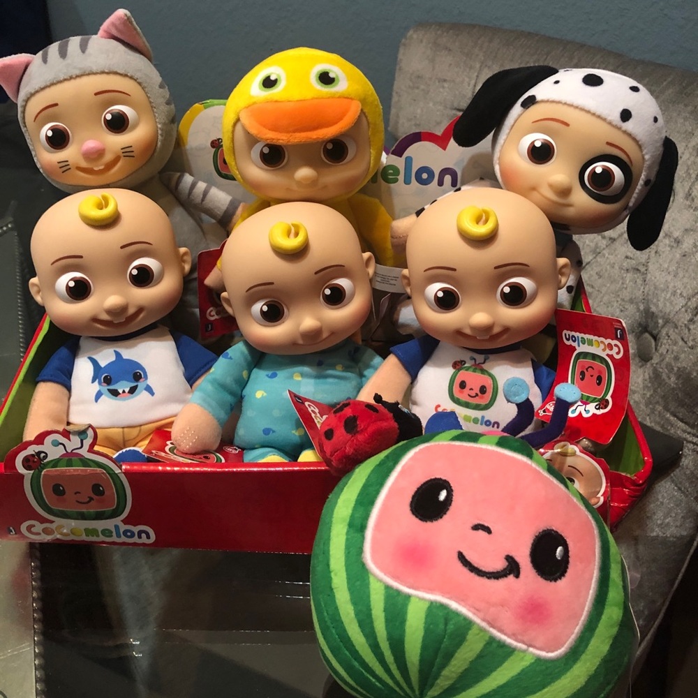 BUNDLE 8” JJ COCOMELON
